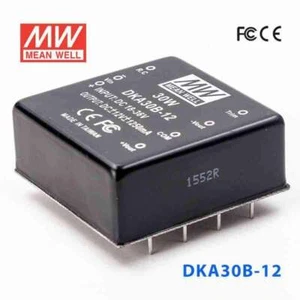 Mean Well DKA30B-12 DC-DC Converter - 30W - 18~36V in ±12V out - Picture 1 of 5