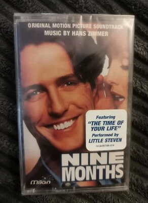 Nine Months - Original Motion Picture Soundtrack (Sealed Cassette Tape) - Image 1 of 2