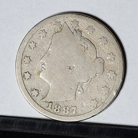 1887 Liberty Nickel - Good Details (#42293) Cover