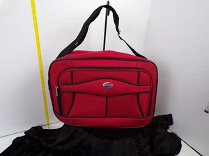 AMERICAN TOURISTER Red small Carry On Travel Bag - Picture 1 of 6