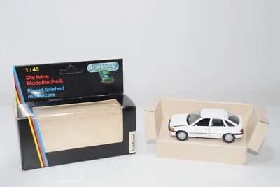 B23 1:43 SCHABAK 1090 FORD ESCORT 5 PORTE BIANCO COME NUOVO - Immagine 1 di 4