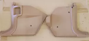 88 - 91 Camaro Iroc Firebird GTA Trans Am BEECHWOOD TAN Front Kick Panels TTA 3 - Picture 1 of 10