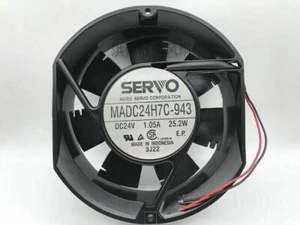SERVO MADC24H7C-943 24V 1,05A 17251 Inverter Lüfter - Bild 1 von 2