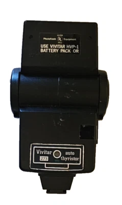 Vivitar 273 Auto Thyristor Flash - Image 1 of 4