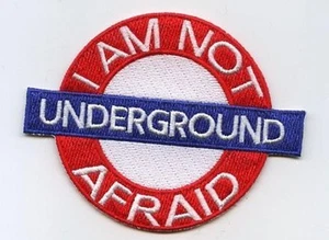 CAFÉ RACER ROCKERS 59 TON-UP BOY CAFÉ LONDON TUBE UNDERGROUND SUBWAY NOT AFRAID - Picture 1 of 7