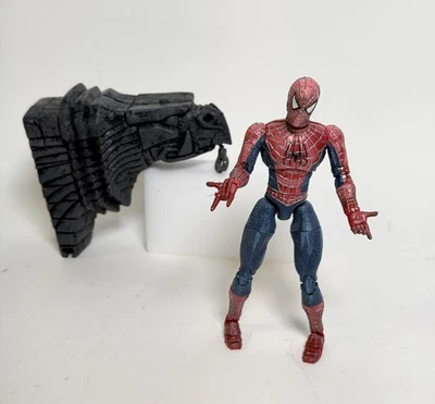 Marvel Legends Spider-Man The Movie Super Posable Gargoyle-Ledge works! - Image 1 of 4