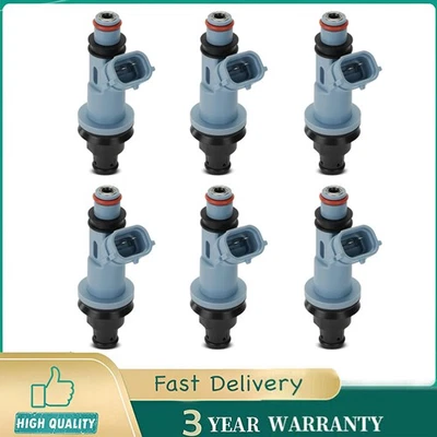 Inyector de combustible 6 piezas 2320946090 para Lexus GS300 1998-2005 2001-05 Lexus IS300 3,0 L Foto 1 de 4