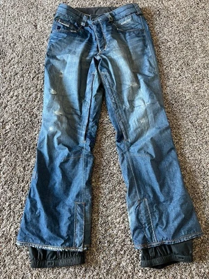 PANTALÓN DE NIEVE BURTON "THE JEAN" - TALLA MED Foto 1 de 3