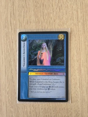 LOTR TCG T&D TREACHERY RF SET GALADRIEL'S SILVER EWER 18RF3 Foil NM/M  - Image 1 of 2