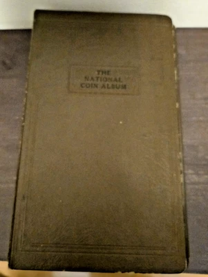 Álbum de monedas The National de colección - Wayte Raymond "vacío" - centavos de cobre grandes de Estados Unidos Foto 1 de 4