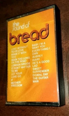 The Sound Of Bread (Cassette 1982 K-Tel Records) Greatest Hits  - Image 1 of 4