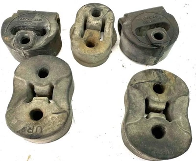 HONDA ODYSSEY 2011-2013 RUBBER EXHAUST HANGERS QTY 5 GENUINE OEM OE - Image 1 of 2