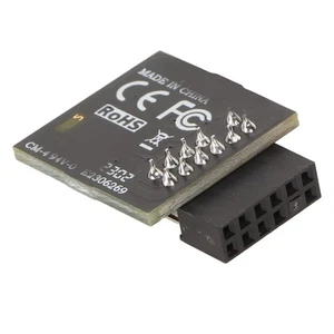 TPM2.0 Module TPM SPI 12Pin Module With SLB 9670 Standalone Security Module NEW - Bild 1 von 12
