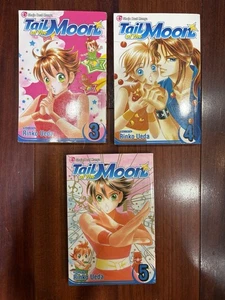 Tail of the Moon Manga Lot of 3, Vol 3-5 - Picture 1 of 5