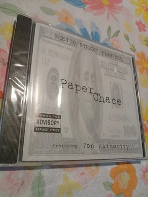 GHETTO STREET FIGHTERS - Paper Chase - CD - Explicit Lyrics - *NEW/STILL SEALED* - Image 1 of 4