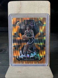 2023-24 Panini Select Basketball Rookie RC Noah Clowney Orange Shock Prizm #73 - Picture 1 of 2