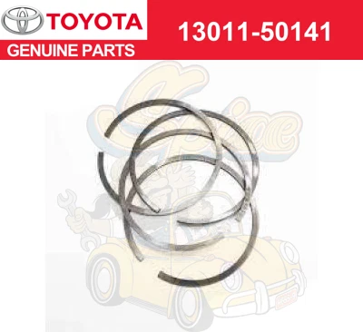 Juego de anillos de pistón Lexus LX470 GX470 Land Cruiser 4Runner 4,7 L 2UZ 13011-50141 Foto 1 de 1