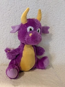 BJ TOYS Purple Spyro Dragon with Horns - Picture 1 of 7