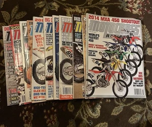 Motocross Action Magazine 2014 And 2015 MXA Only July 2014 Missing - Bild 1 von 4