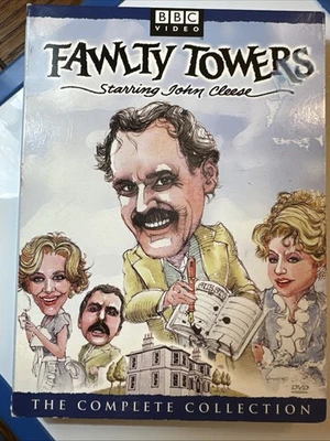 Fawlty Towers The Complete Collection 3 Disk DVD Set — 第 1/4 张图片