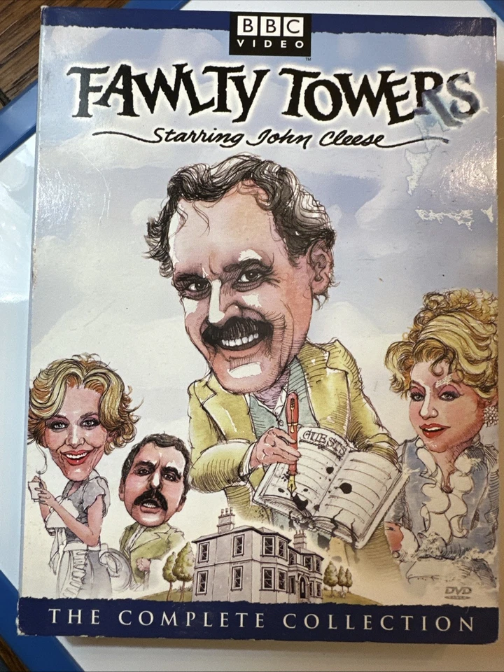 Fawlty Towers The Complete Collection 3 Disk DVD Set - Image 1 of 4