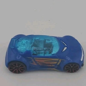 Hot Wheels 2017 Multi pack Exclusive High Voltage Blue Loose 1:64 - Picture 1 of 4