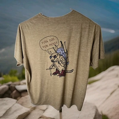 Patagonia Capilene Cool Daily  Shirt Men’s XXL  Brown Outdoor Hiking Performance - Image 1 of 4