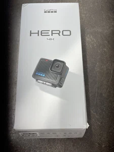 GoPro Hero 4k - Compact Waterproof Action Camera with 4K Ultra HD Video, 12MP - Picture 1 of 16
