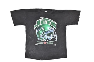 Vintage 90s Salem Sportswear New York Jets Eastern Division T-Shirt Size XL - Picture 1 of 8