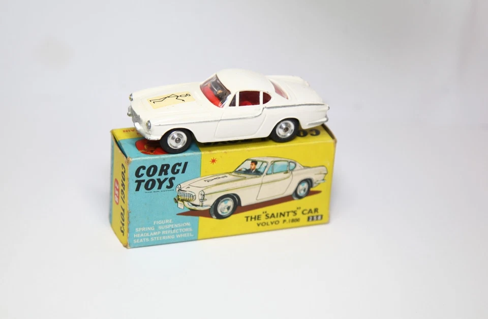 Corgi 258 The Saint's Volvo P1800 In Original Box - Excellent Vintage 1960s - Image 1 of 4