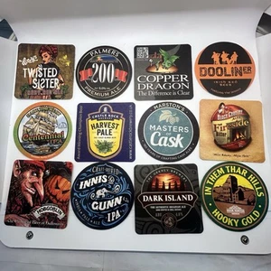 Lot Of 25 Cardboard Beer 🍺 IPA Coasters - Picture 1 of 3