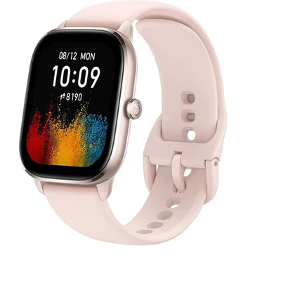 Amazfit W2176US2N GTS 4 Mini Smart Watch, Pink - Image 1 of 4