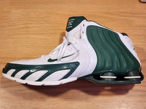 Nike Shox Zoom Flight 2005 • Green & White Mens Size 14 • 311739-131 - Picture 1 of 18