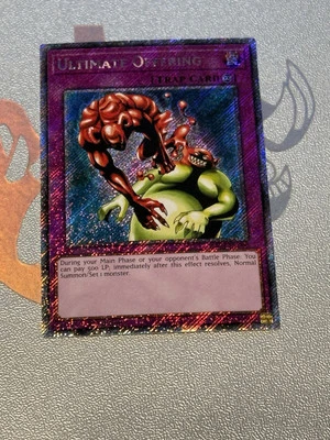 Ultimate Offering (Quarter Century Secret Rare) RA03-EN088 Quarter Century... - Image 1 of 2
