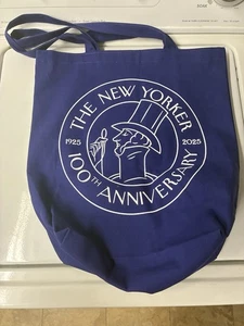 Bolso de Mano New Yorker 100 Aniversario Edición Limitada ¡Nuevo! - Imagen 1 de 2