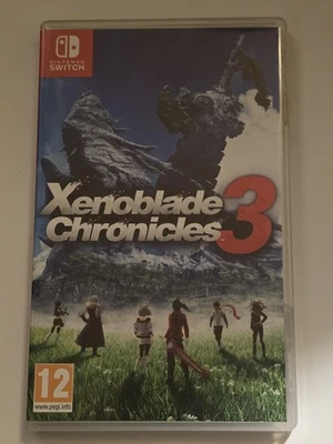 Xenoblade Chronicles 3 Nintendo Switch - Image 1 of 3