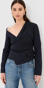 A.l.c. Skyla Top Size 6 Blazer Sport Dress Shirt, Jacket. $495 NWT - Picture 1 of 10