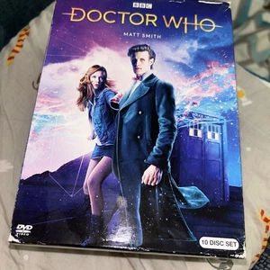 Doctor Who: The Matt Smith Collection (DVD, 2018, 10-Disc Set) - Picture 1 of 6