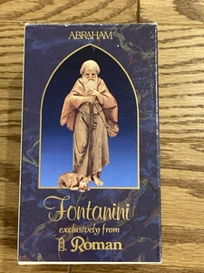 Fontanini JEREMIAH Roman Italy 5" Heirloom Nativity 1993 #52587 w/ Box Figurine - Picture 1 of 8