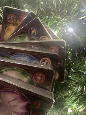 Eight Keyforge Prophetic Visions Decks, Unscanned & Unplayed.  - Image 1 of 4