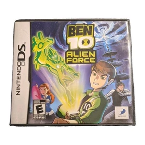 Nintendo DS Ben 10 Alien Force Complete with Manual Inserts - Picture 1 of 4