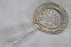 Antico colino cocktail bar vintage art deco placcato argento bonzer biancospino - Foto 1 di 4