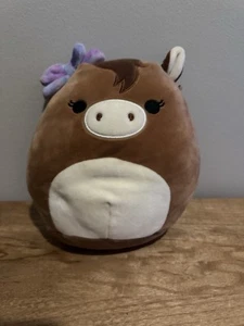Squismallow Tomar Caballo Peluche Animal Coleccionable Auténtico Arco Juguete Poni - Imagen 1 de 5