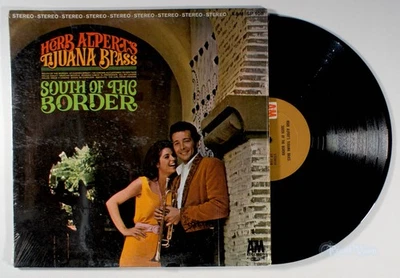 Herb Alpert - South of the Border (1964) Vinyl LP • Girl From Ipanema Foto 1 de 2