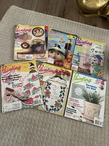 Lot Of 6 Vintage Painting Magazines  - Bild 1 von 7