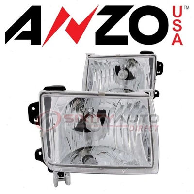 AnzoUSA 111049 Headlight Set for Electrical Lighting Body Exterior zc Foto 1 de 4