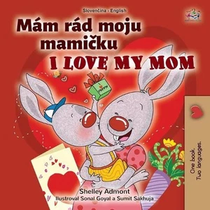 I Love My Mom (Slovak English Bilingual Book for Kids) by Shelley Admont Paperba - Picture 1 of 1