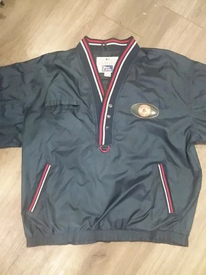 CHAQUETA CORTAVIENTOS JERSEY BOSTON RED SOX JUGADOR PROFESIONAL PARA HOMBRE TALLA GRANDE  Foto 1 de 3