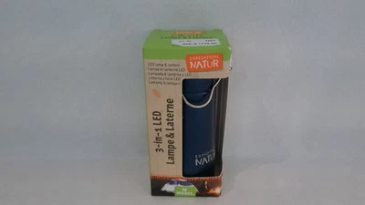 Moses LED Acampada Luz para Niños Espedition, Azul Oscuro [Energía Clase A ] - Imagen 1 de 2