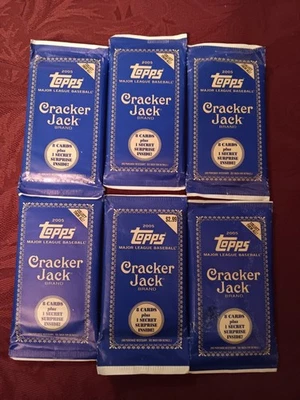 2005 Topps Cracker Jack Baseball Card Factory Sealed Pack